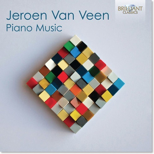Box 5cd Jeroen Van Veen Piano Music Nuevo/sellado
