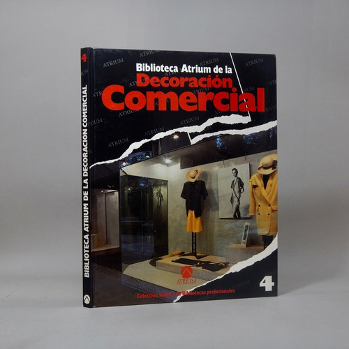 Biblioteca Atrium De La Decoración Comercial 5 Tomos 1990 O1
