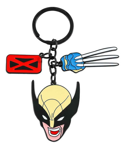 Llavero Wolverine - Diseño Único Y Genérico Coraline Ojos De Boton