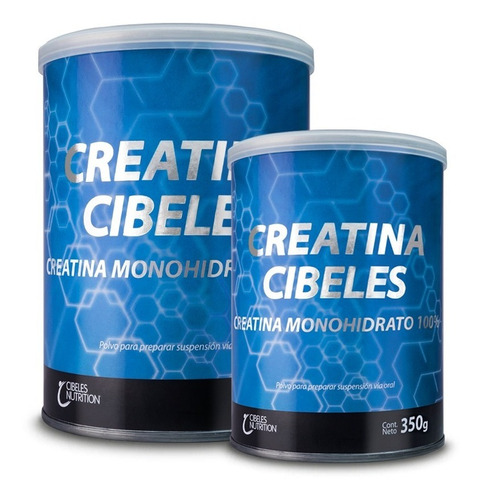 Creatina Cibeles 350g  100% Pura