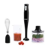 Comprar Mixer Arno 3 En 1 Acero Inox 400w + Vaso Medidor Diginet