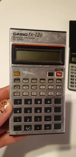 Casio fx 120 calculator sales