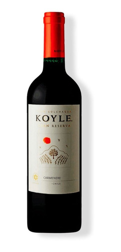 Vinho Chileno Koyle Gran Reserva Carmenere 750ml