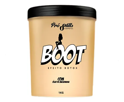 Botox Capilar Boot Macadâmia 1kg Pró Stills | Frete grátis