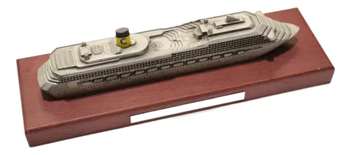 comprar Miniatura Navio Costa Magica Cruzeiro