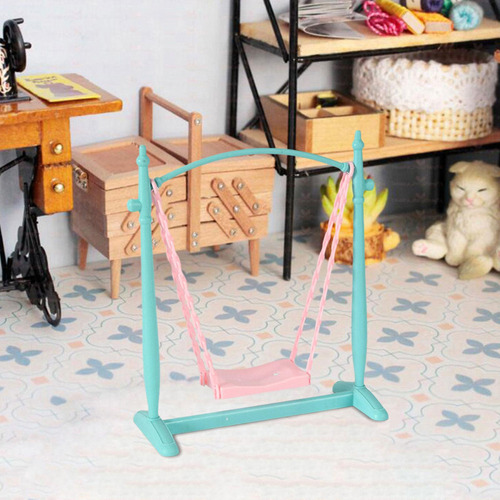 Nuevo 1:12 Balance En Miniatura Casa De Dolls, Juguete