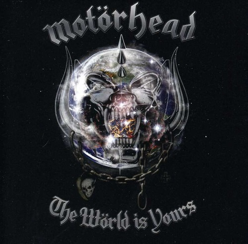 Cd The World Is Yours - Motorhead