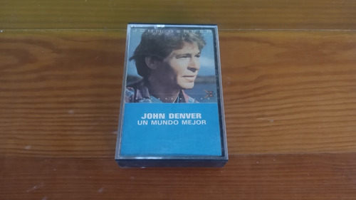 John Denver  Un Mundo Mejor  Cassette Nuevo 