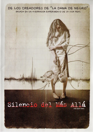 Silencio Del Mas Alla The Quiet Ones John Pogue Pelicula Dvd