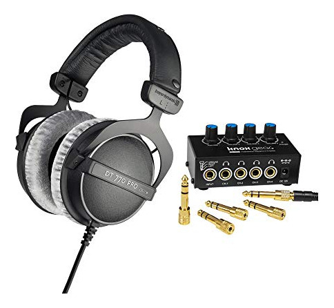 Headphones Estudio Beyerdynamic Dt 770 Pro 80 Ohm Con