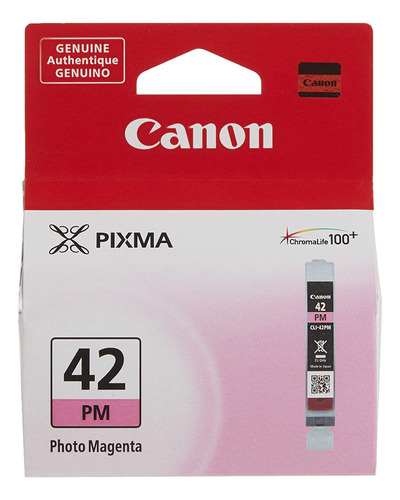 Foto Magenta Canon Cli-42 Compatible Con Pixma Pro-100
