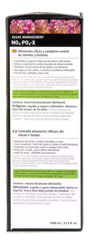 Red Sea Reductor De Nitratos Y Fosfatos | Control De Algas | Profesional | 1 Litro