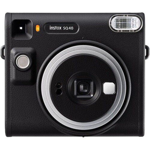 Cámara Instantánea Fujifilm Instax Square Sq-40 Negro