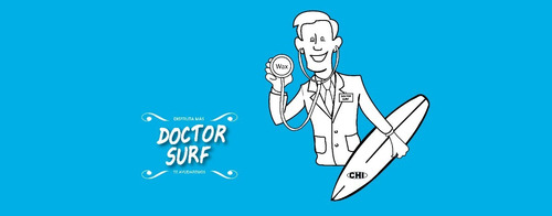 Imagen 2 de 2 de Despacho Gratis Quillon O Quilla Para Longboard Doctor Surf