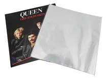 Comprar 100 Fundas Vinilo Externas - Discos 12 Pulgadas
