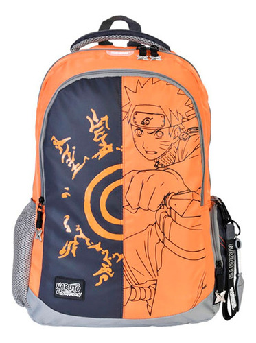 Mochila Premium Naruto Shippuden Nts038-bp190a