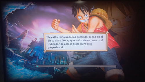 One Piece Pirate Warriors | En Español | Playstation 3 Ps3 (Usado)