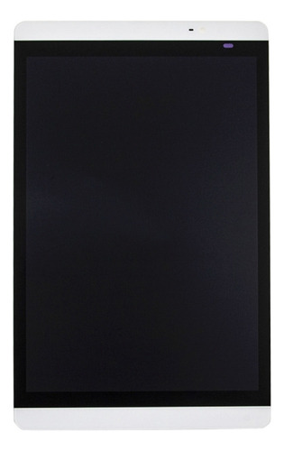 Sjp Pantalla Lcd Oem Blanca Para Huawei Mediapad