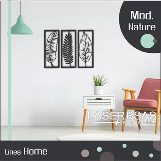 Cuadro Decorativo Linea Home Mod. Nature 125 X 85 Cm.