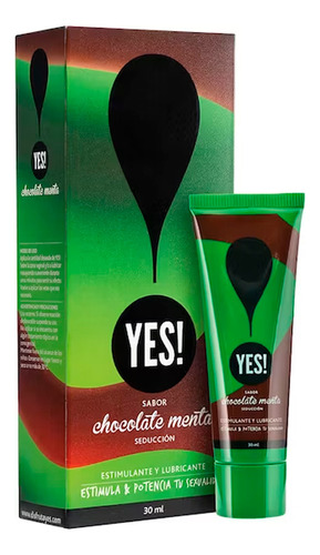 Yes Lubricante Intimo Chocolate Menta 30 Ml