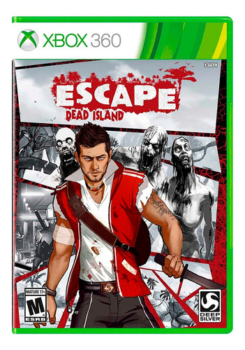 Escape Dead Island Xbox 360 Videojuego