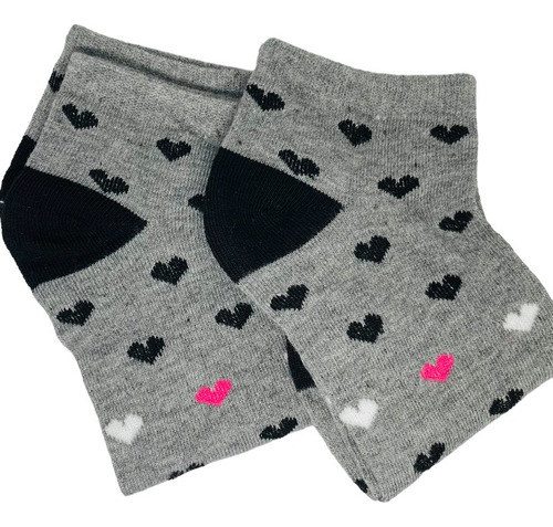 Calcetines Algodón Tines Cortos De Mujer Dama 12 Pares