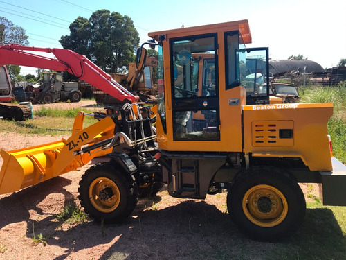 Imagen 11 de 14 de Pala Cargadora Frontal Tacho 1/2 M3, Ideal Para Barracas