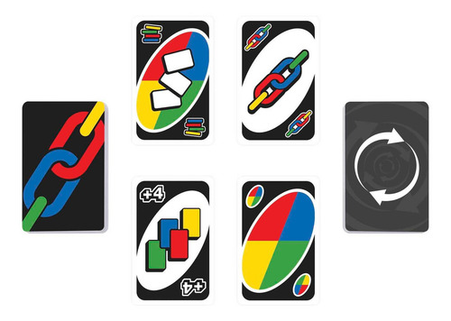 Uno Party, Juego De Cartas, Juego De Mesa Familiar, 7+ Años