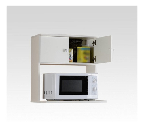 Imagen 3 de 7 de Organizador Dielfe Mcr060 Mueble P/microondas