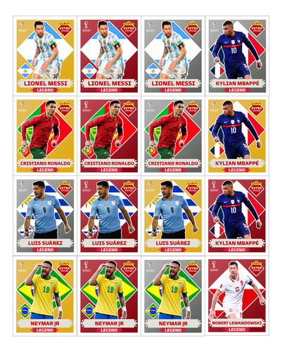 Álbum + Figuritas Mundial Qatar 2022 (digital) Imprimir Pdf