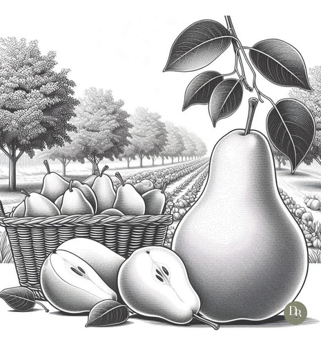 Imprimible Frutas Para Colorear Pintar Uvas Frutilla Manzana