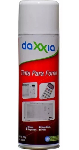 Tinta Branca Especial Para Pintura Forno Microondas Daxxia