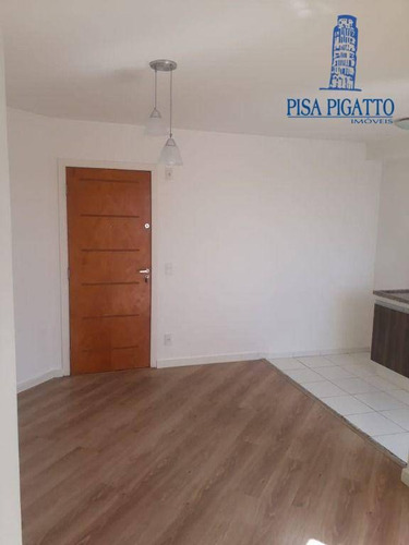 Imagem 7 de 20 de Apartamento Com 2 Dormitórios À Venda, 43 M² Por R$ 225.000,00 - Alto De Pinheiros - Paulínia/sp - Ap1172