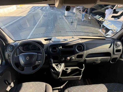 Renault Master 2015 2.3 Dci Minibus L2h2 16 Lugares Diesel