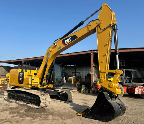 Excavadora Caterpillar 326fl