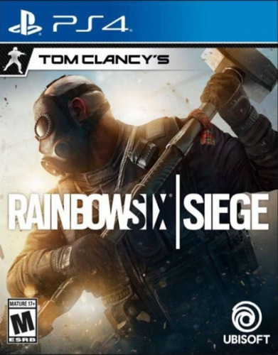 Ps4 Tom Clancy's Rainbow Six Siege Juego Playstation 4