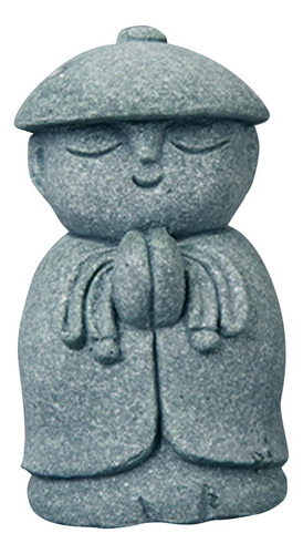 Figura De Monje - Estatua De Meditación Hecha A Estilo G