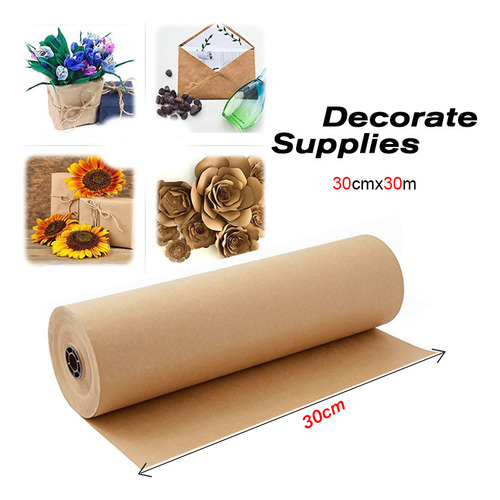Papel Craft Para Envolver Flores, 0.3*30m Origami Diy