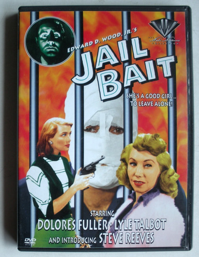 Dvd Ed Wood Jr's  Jail Bait  Insert Imp Usa  Sin Subtitulos