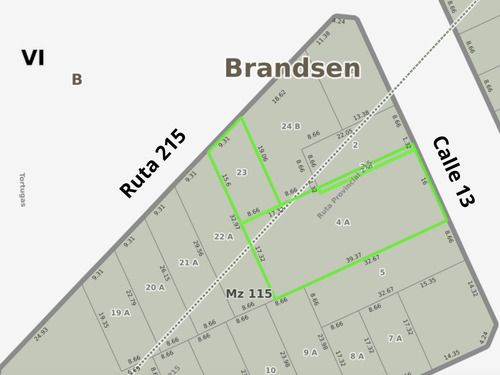 Galpon Sobre Ruta 215 - Brandsen