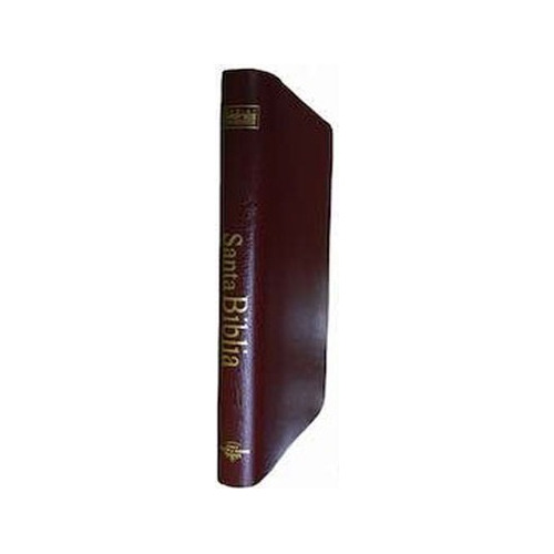 Imagen 3 de 4 de Biblia Grande Concordancia Piel Bordo Reina Valera 1960