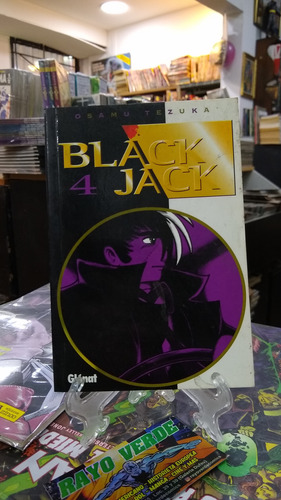 Black Jack #4 - Osamu Tezuka, Ed. Glenat, Físico (Usado)