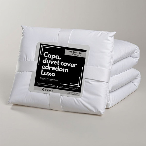 Capa Pra Edredom Padrão 2,20 X 2,40 Duvet Sem Fronhas