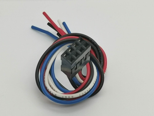Conector Dupont Doble 4v Con Cable