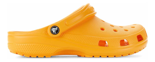 Crocs, Crocband Sandalias Con Correa, Naranjas 26mx 