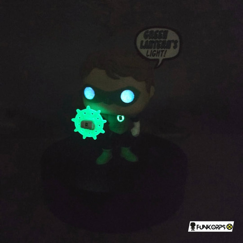 Funko Pop! Dc Comics - Green Lantern #530 Glows
