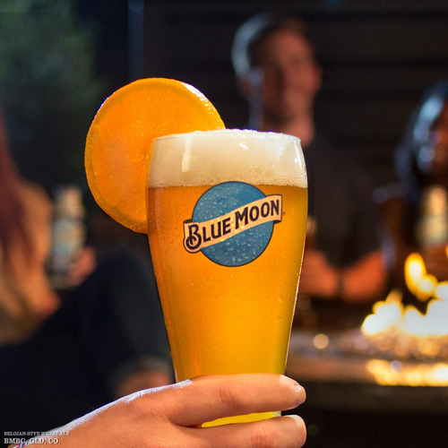 Cerveza Blue Moon Belgian White Trigo Porron 355cc Pack X24