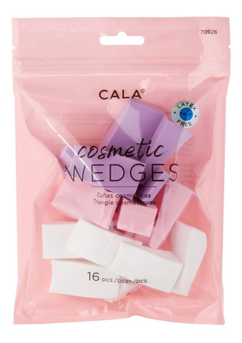 Paquete De Esponjas Cuñas Para Maquillaje Cala 16 Pzas