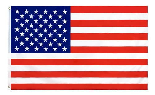 Bandeira Estados Unidos - Usa - Eua 150x90cm - Dupla Face