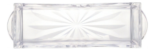 Porta Talheres Linha Dublin De Cristal Transparente - Lyor